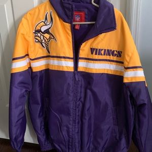 Minnesota Viking waterproof jacket